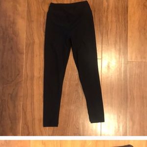 Black lularoe kids small